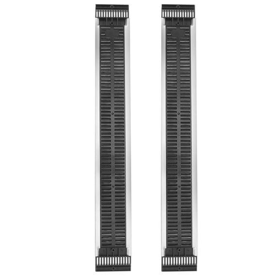Healifty 2Pcs Plastic Drink Glide for Refrigerator Shelf with Easy Maintenance
