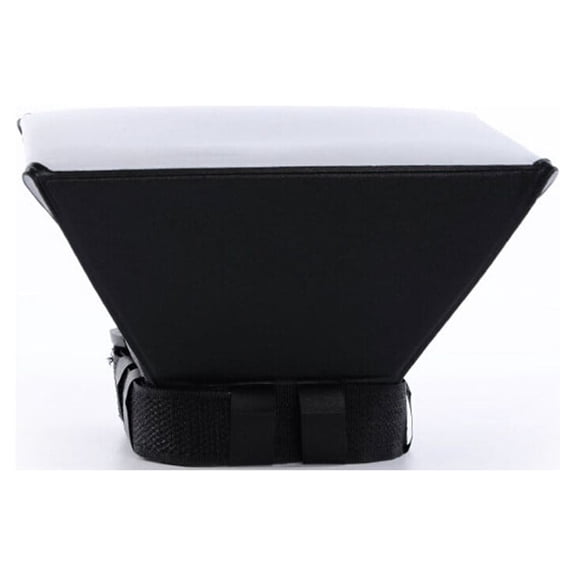 Healifty 2Pcs Flash Light Soft Diffuser Softbox Diffuser Black Plastic for DSLR Users