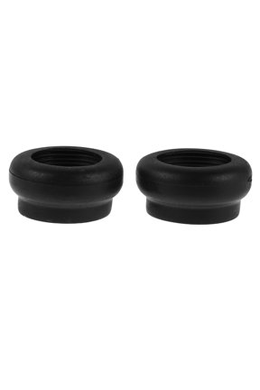 2Pcs Golf Swing Trainer Rings Black Sweat Absorbing Breathable Grip Aid for Practice