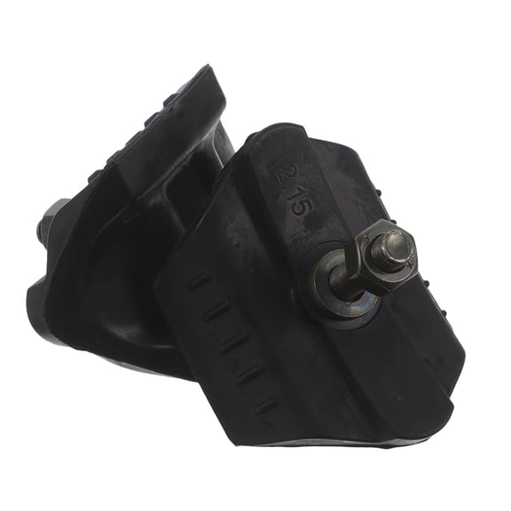 Healifty 2Pcs Heavy Duty Black Motorcycle Wheel Lock Tire Clamp Tool for Offroad and Atv Use