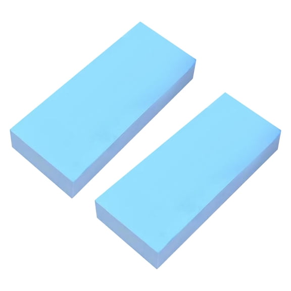 Healifty 2Pcs High Density Water Absorbent Sponge for Painting Cleaning and Art Tool Care