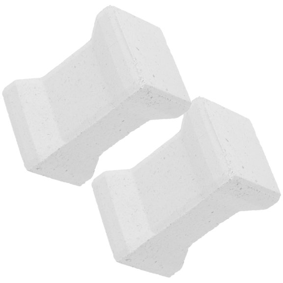 Healifty 2Pcs Pottery Firing Tool Kiln Posts with Thermal Shock Resistant Silicon Carbide