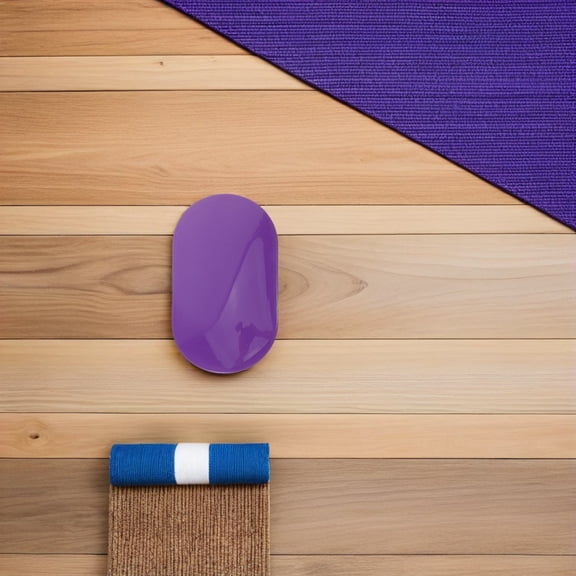 Healifty 2Pcs Purple Core Sliding Discs for Workout Floor Sliders Suitable for Carpet and Hardwood