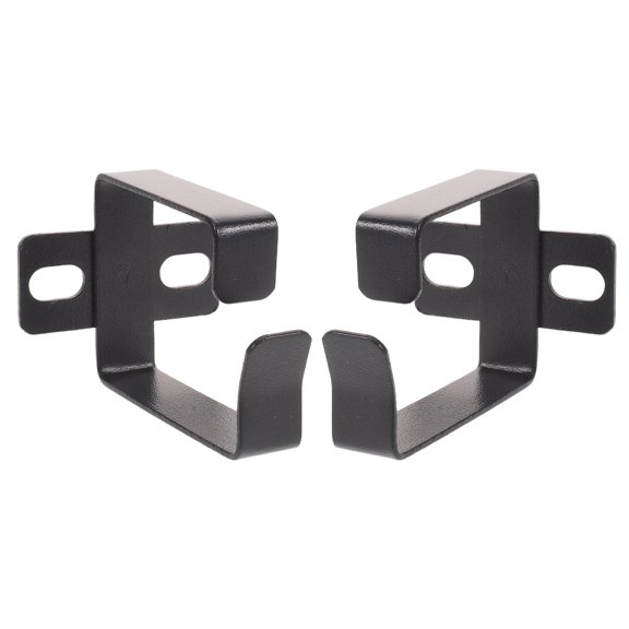 Healifty 2Pcs Rack Mount Cable Management Tool with Arc Shaped Channels for Secure Cable Routing