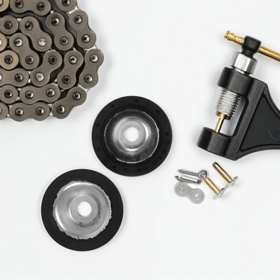 Healifty 2Pcs Shock Absorber Mount Plates Rubber for Universal Rear Shock Applications