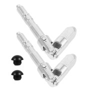 Healifty Floor Jack Parts Steel Seal Leak Prevention Flexible Adjustment 2Sets
