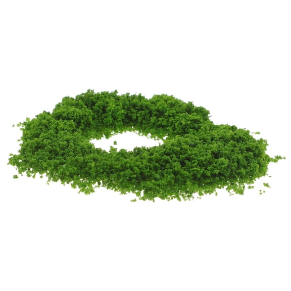 Healifty 3Pack Artificial Grass Powder Sponge Green Model Landscape Materials for Scene Making DIY Decor