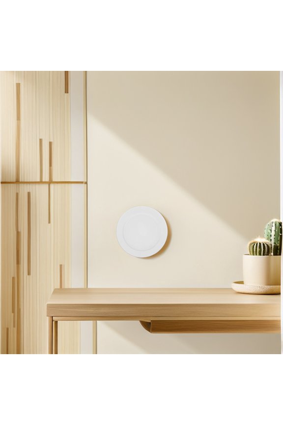 3Pcs Air Conditioning Hole Cover White Plastic for Home Wall Ventilation Pipe Cap