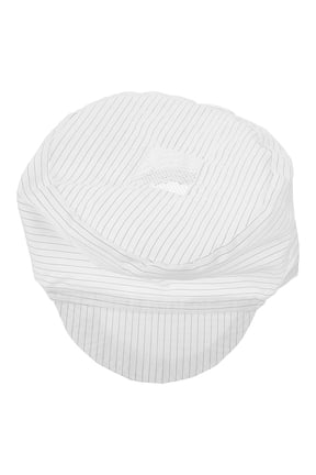 3Pcs Chef Hats White Conductive Fiber Simple Design for Kitchen Use Chefs Adults