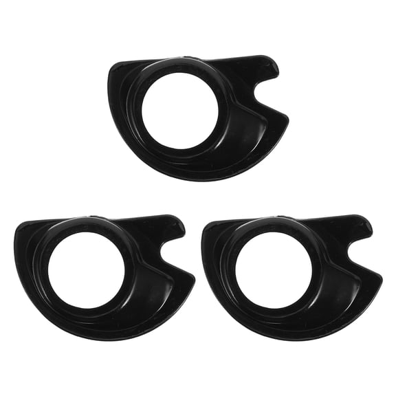 Healifty 3Pcs Sewing Machine Bobbin Case Replacement for Singer 421325 421326 964 974 8019 Models Black