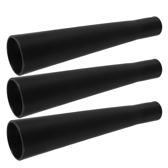 Healifty 3Pcs Black Baseball Tee Replacement Tube for Practice Training Equipment