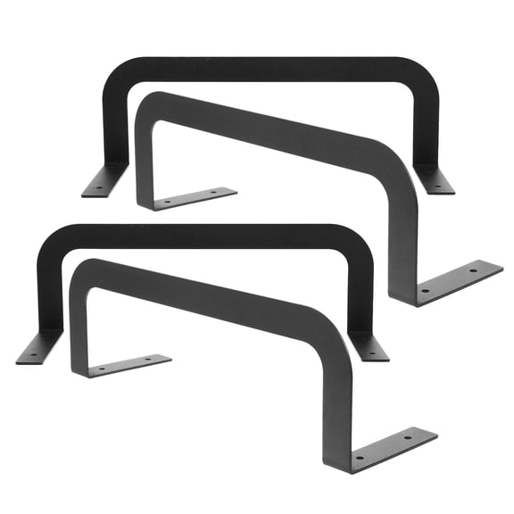 Healifty 4Pcs Metal Mattress Anti Slide Baffle for Bed Frame Stable Mattress Support