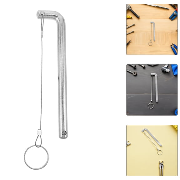 Healifty 6-Pack Quick Lock Push Button Safety Pins for Boat , Trailers, and Outdoor Use