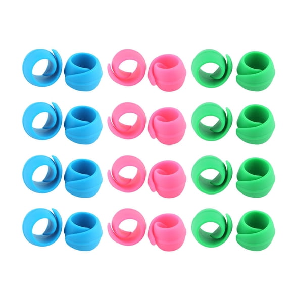 Healifty 80Pcs Sewing Tools Bobbin Clip Assorted Color Sewing Machine Compatible Shop Use
