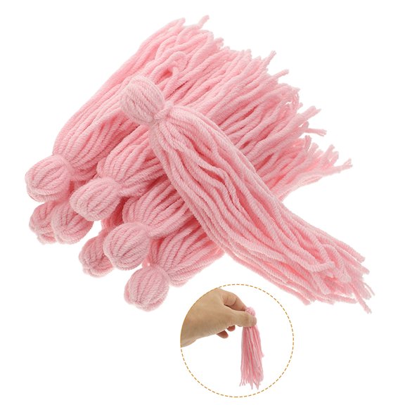 Healifty 8Pcs Floating Angelfish and Shrimp Spawning Mops for Safe Aquarium Breeding