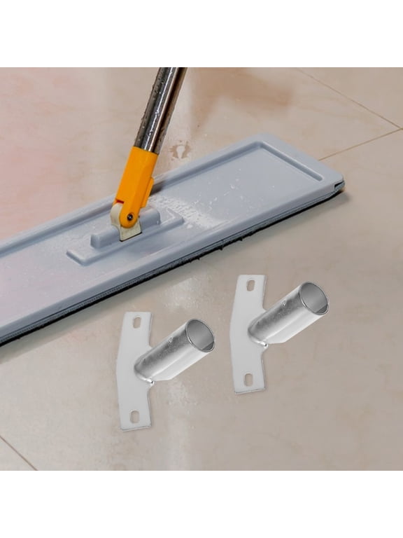 8pcs Universal Floor Sweeper Handle Connector Iron Broom Head Adapter