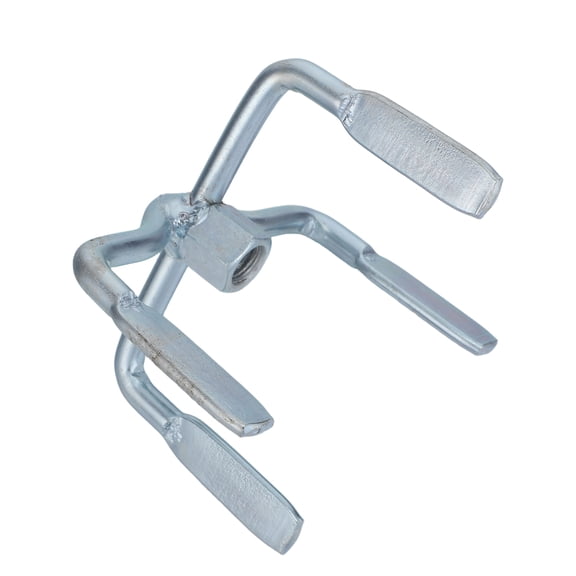 Healifty Aluminum Alloy Concrete Mixer Paddle Attachment Durable Mortar Mixing Tool for Home