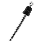 Healifty Aluminum Alloy Short Throw Shifter for Car Gear Replacement Ergonomic Comfortable Grip Multi Color