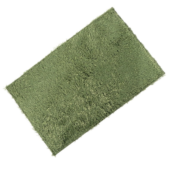 Healifty Artificial Grass Pad Reptile Mat Olive Green Cotton 1Pack Moisture Retention For Turtle Tank Accessories