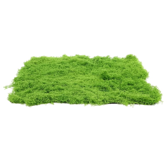 Healifty Artificial Turf Artificial Moss Decor Light Green Decor 1Pcs