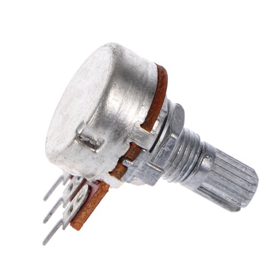 Healifty B250k Multi-Color Guitar Potentiometer for Audio Volume Control and Tone Enhancement Upgrade