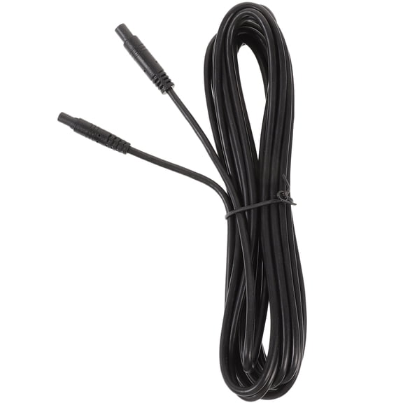 Healifty Rearview Camera Extension Cord Black Durable PVC and Copper for Car Use
