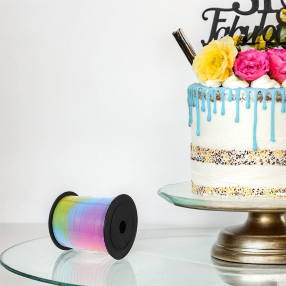 Healifty Balloon Ribbon String in Multi Colors for Crafting and Party Decoration Use