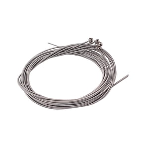 Healifty Bass Guitar Strings Replacement Set, 4 Pieces with Lifespan for Enhanced Sound Quality