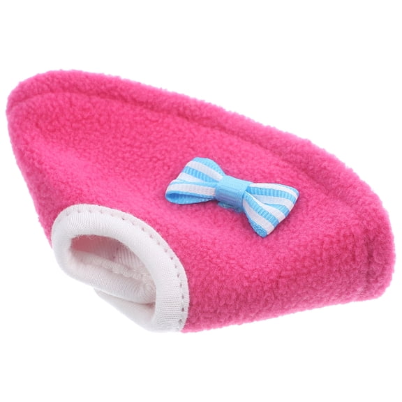 Healifty Bird Neck Protector Rosy Parrot Collar Cone Collar for Anti-Biting and Wound Recovery