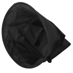 Healifty Black Rain Cover for LED Par Stage Lights, Outdoor Protective Shield for Weather Resistance