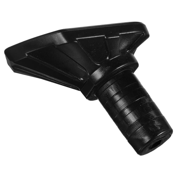 Healifty Black Motorcycle Side Stand Pad for Enhanced Stability and Secure Parking Various