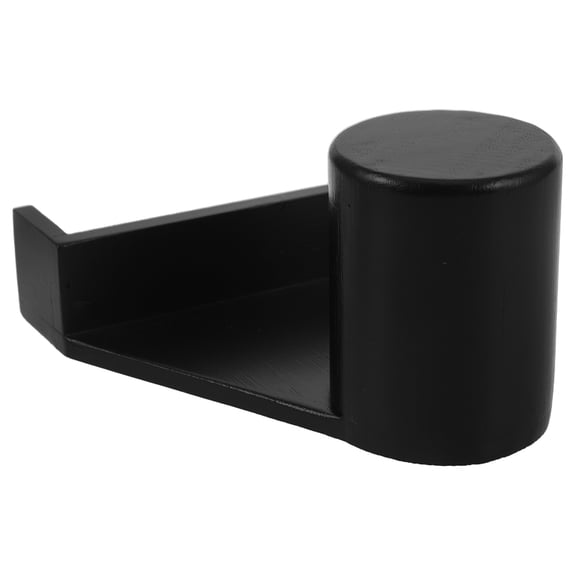 Healifty Black Pool Table Triangle Rack Shelf with Wall Mount for Billiards Table Accessory Organization