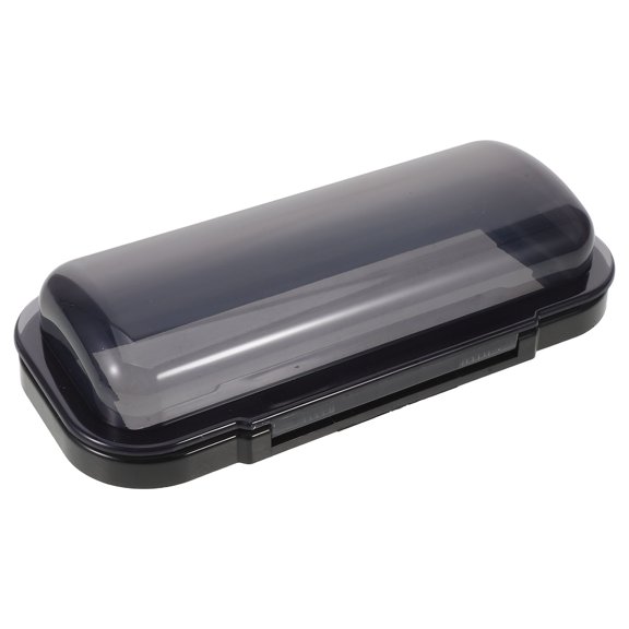 Healifty Boat Audio Protection Cover ABS Marine Electronics Enclosure with Clear Visibility