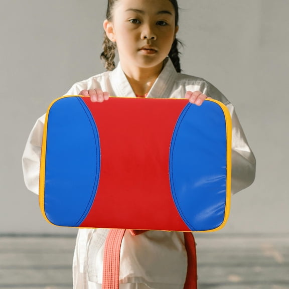 Healifty Boxing Pads Curved Kick Suitable for Sanda Fans Multi 1Set