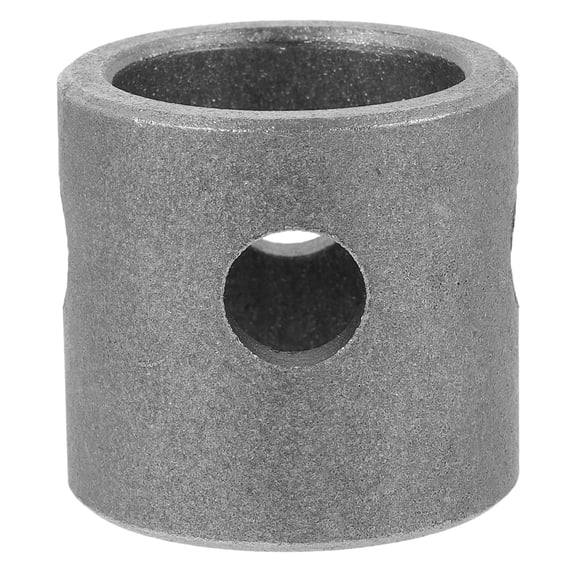 Healifty Black Swivel Trailer Jack Pipe Mount Bracket for Camper RV Welding Installation and Secure Support