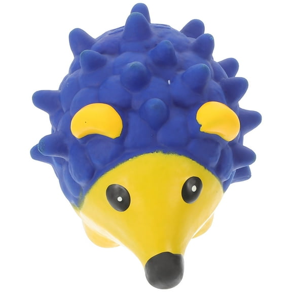 Healifty Chew Toy Small Dog Latex Sound Bite Ball Teeth Grinding Cute Design 1Pcs