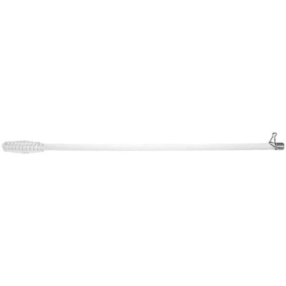 Healifty Clear Curtain Pull Rod Wand for Drapes with Elegant Look and Smooth Tilt Control