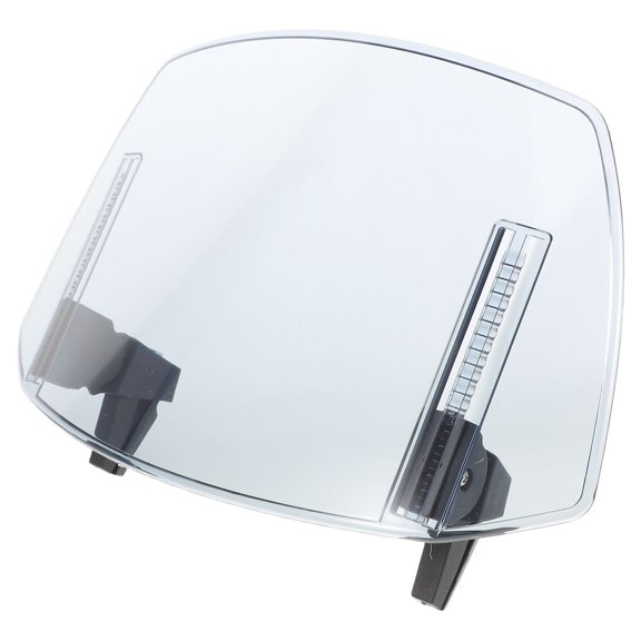 Healifty Clear Motorcycle Windscreen Windshield Replacement with Aerodynamic Design for Motorbike Use