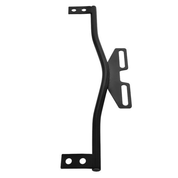 Healifty Compact Black Motorcycle Light Stand Bracket for Headlights Fog Lights and Signals