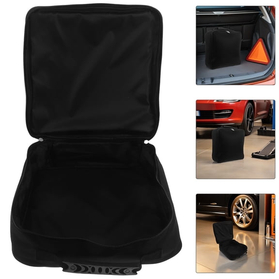 Healifty Electric Vehicle Cable Organizer Black Lightweight Portable Waterproof Heavy Duty