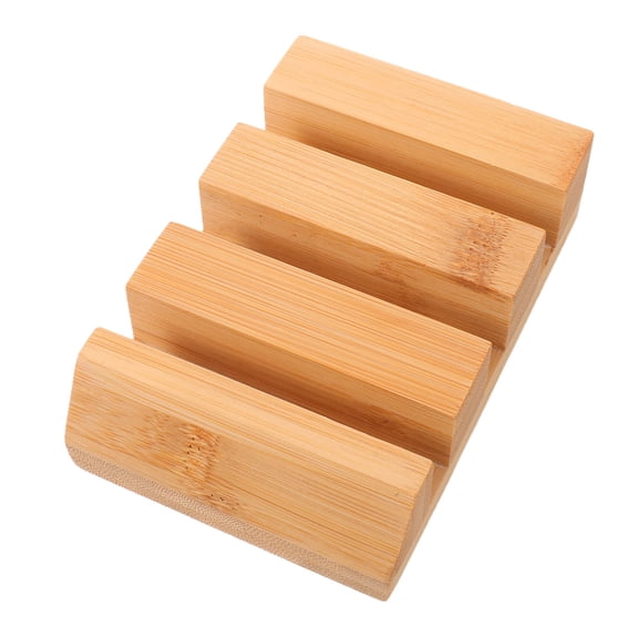 Healifty Cutting Board Organizer - 3 Slot Bakeware Organizer Rack
