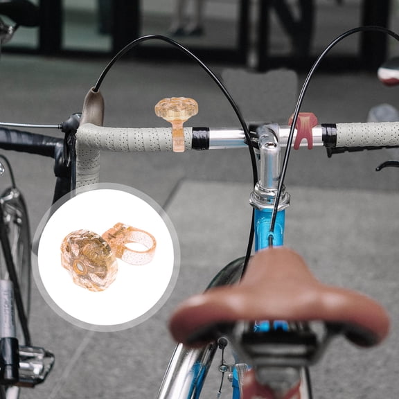Healifty Cycling Safety Bell Super Loud Copper Nylon Decorative Bike Use