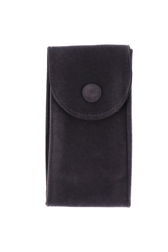 Rectangular Travel Watch Holder Nonwoven Fabric Pouch 1Pack for Lovers