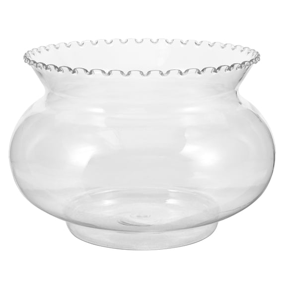 Healifty Decorative Plastic Aquarium Tank with Smooth Finish for Fish Storage and Plant Display