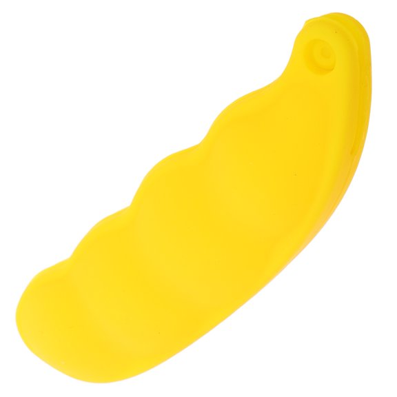 Healifty Design Guard Finger Guards for Cutting Vegetables Silicone 1Pack