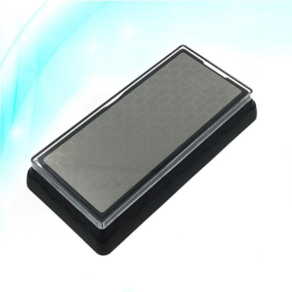 Healifty Dual Grit Sharpening Stone Dark Grey 1Pack
