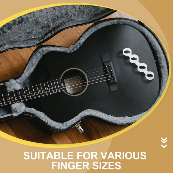 Healifty Guitar Finger Expander Practice Tool Finger Stretching Trainer for Improved Flexibility