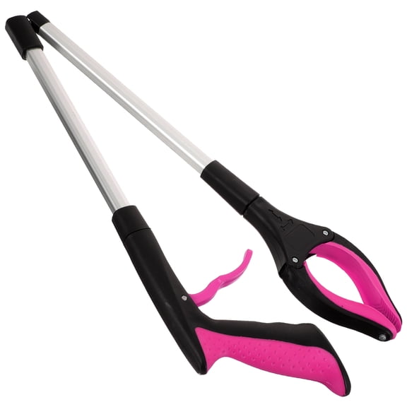 Healifty Durable Foldable Trash Picker Grabber Tool with Comfortable Handle for Easy Litter Pickup