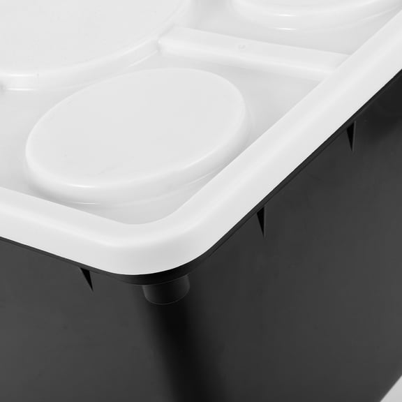 Healifty Durable Hydroponic Growing Bucket for Garden Planting and Soilless Culture