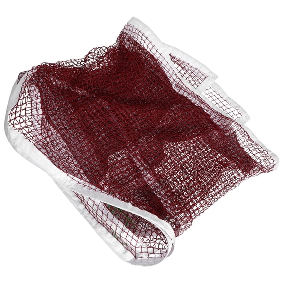 Healifty Easy Setup Red Badminton Net Portable Folding Net for Various Outdoor Sports